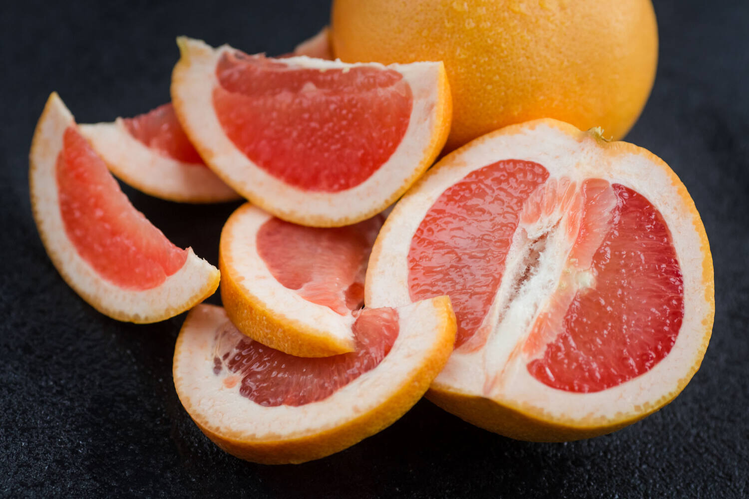 Grapefruit rood verpakt 4st stuk 2